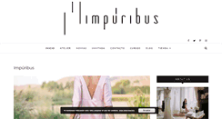 Desktop Screenshot of impuribus.com